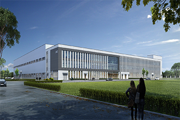 運(yùn)載火箭2402號廠房